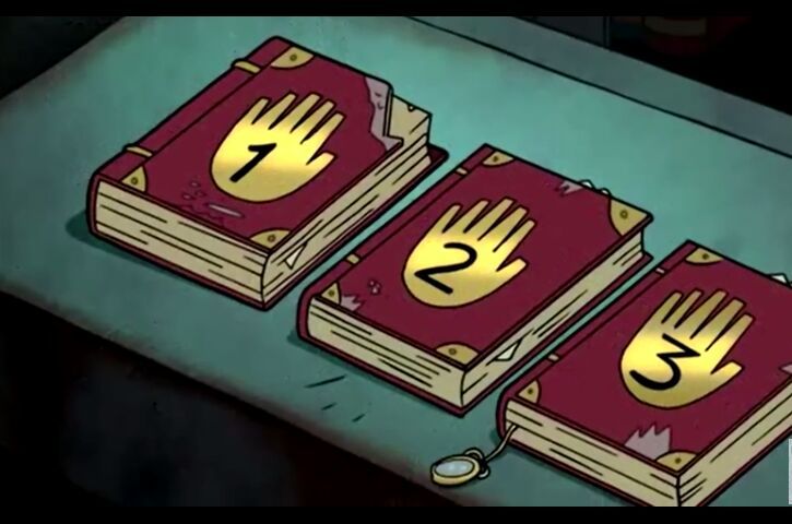 Los 3 diarios de Gravity Falls